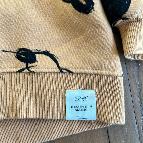 Zara Mickey Mouse sweatshirt - Picture 4 of 6